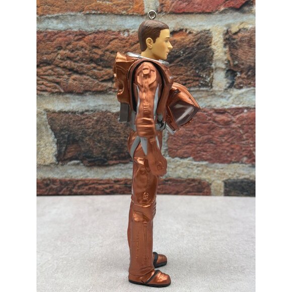 Hallmark Keepsake Ornament Commander Trip Tucker Starfleet Enterprise NX-01 2004 - Picture 5 of 8